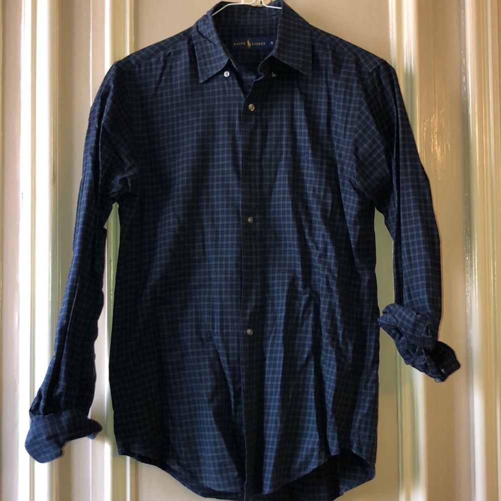 RALPH LAUREN button down shirt